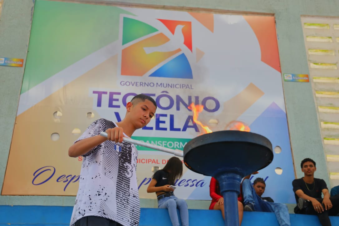 Escola Aurélio Buarque realiza sua 14° edição dos Jogos Internos