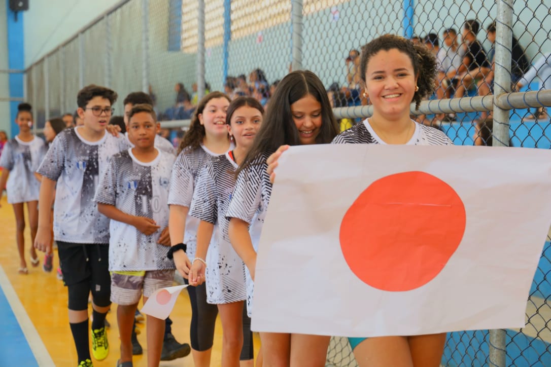 Escola Aurélio Buarque realiza sua 14° edição dos Jogos Internos