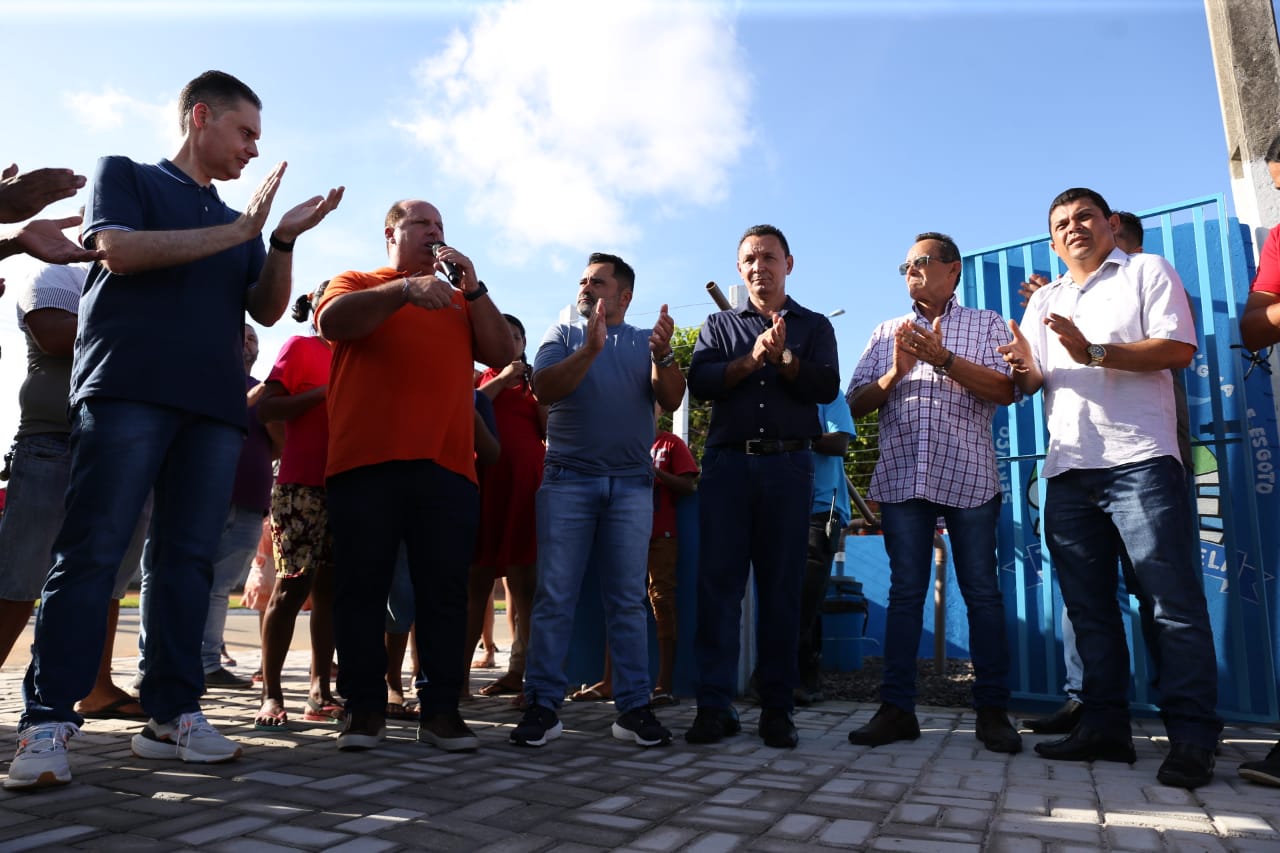 Teotônio comemora 31 anos com festa e inaugurações - Painel Notícias